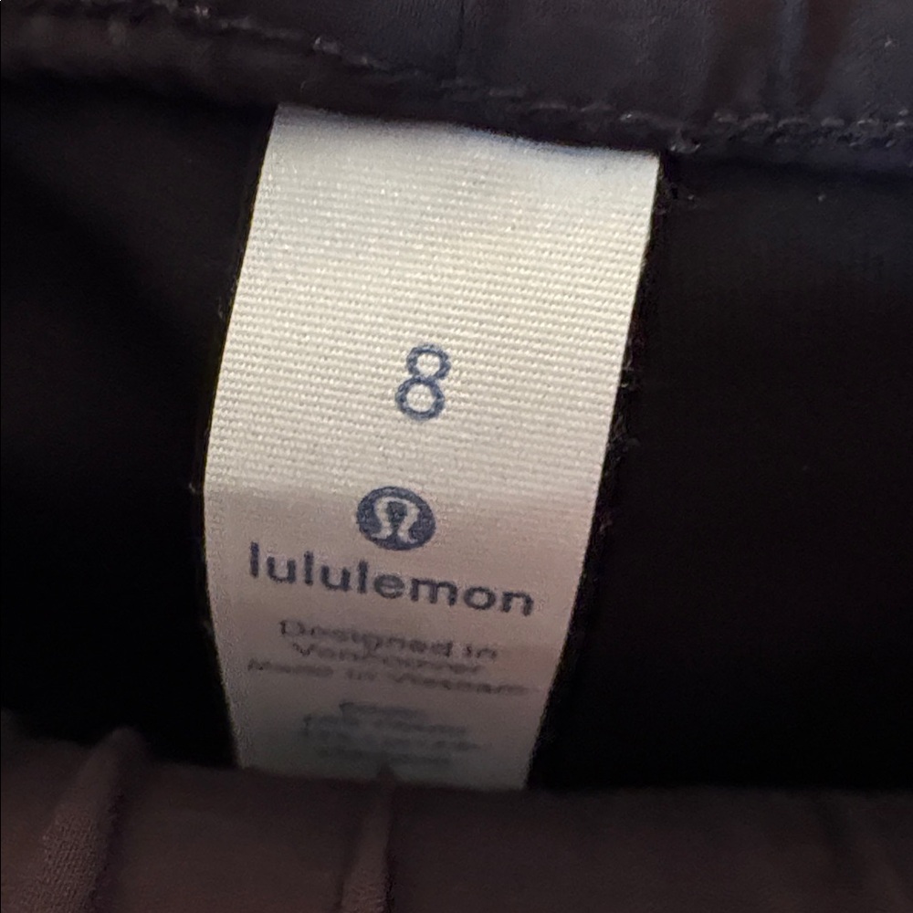 Lululemon Black Pant Brand New - Picture 3 of 5